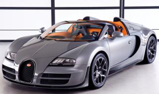 Шварценегер си продаде Bugatti-то