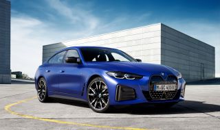BMW представи първата М Performance електрическа кола