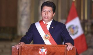 В Перу задържаха президента Кастильо