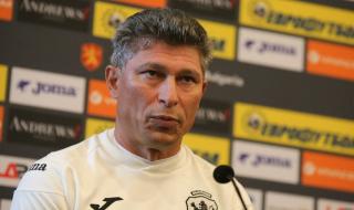 Балъков: Разочарован съм от това как напуснах националния