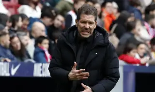 Диего Симеоне: Със сигурност имаме нужда от нови футболисти