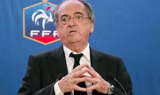 Идва ли краят на президента на френския футбол?