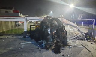 Шофьор избяга след зверска катастрофа в Пловдив