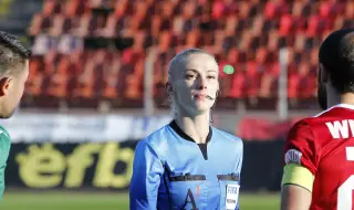 Български рефери ще ръководят престижния двубой между ОХ Льовен и Рома в женската Шампионска лига