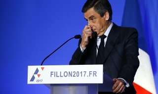 Обвинения за кандидат-президент на Франция