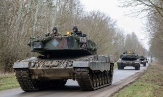Полша поиска разрешение от Германия да достави танкове на Украйна