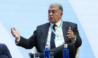 Президентът на Барселона разсея облаците: Флик е щастлив при нас!