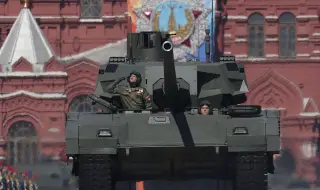 Защо руските танкове "Армата" не влизат в Украйна