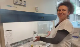 Saving a person infected with "man-eating bacteria"... Dr. Kalina Tsankova in front of FACT 