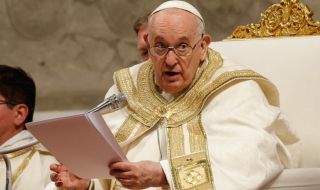 Папа Франциск насърчи надеждата сред "ледените ветрове на войната"
