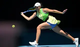 Тенисистка желае секс преди да излезе на корта