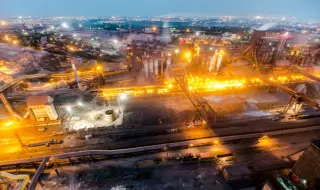 Украинските производители на стомана с вълна от принудителни спирания