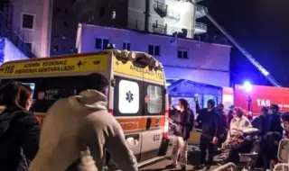 Пожар в болница край Рим уби най-малко 4 души ВИДЕО