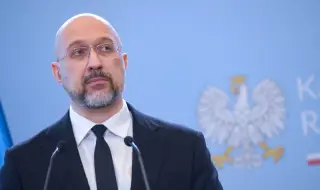 Шмигал: Украйна ще започне да използва стотици системи срещу дронове за париране на руски атаки
