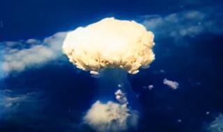 Атомните бомбардировки на Хирошима и Насагаки в цвят и висока резолюция (ВИДЕО)