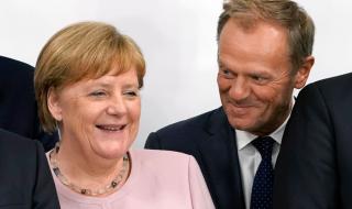 Меркел: В добро здраве съм
