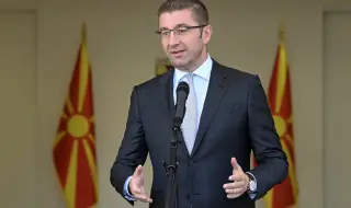 Mickoski comments on the Prespa Agreement: He will use the name 'Macedonia', as in Greece 