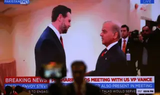 Ръководителят на иранската делегация се срещна с главнокомандващия на пакистанските въоръжени сили