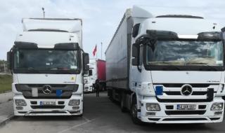 Хванаха 6 камиона с отпадъци на влизане в България 