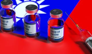 Американското дарение от ваксини пристигна в Тайван