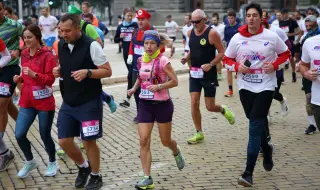 Маратон София 2025 с нова визия, социална кауза и рекордни  над 8000  участници от 66 държави