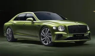 Новият Flying Spur е най-мощното Bentley с четири врати досега 