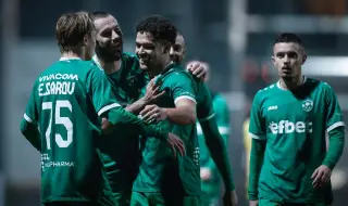 Cherno More and Ludogorets drew in Varna 