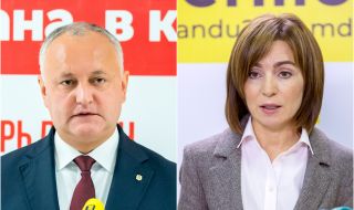 Проруският президент загуби изборите в Молдова