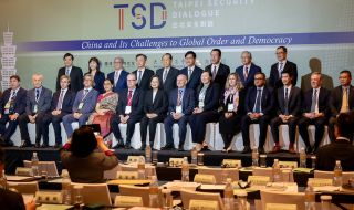 Тайван ще продължава да работи с партньори за преодоляване на агресията в Индо-тихоокеанския регион