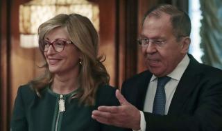 Захариева: Проектите между България и Русия се развиват добре