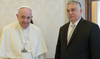 Папа Франциск и Орбан ще се срещнат в Унгария