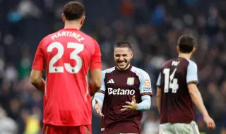 Aston Villa beat Arsenal in added time 