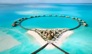 Роналдо и Джорджина си купиха две вили на изолиран остров (СНИМКИ)