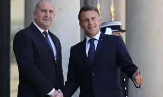 Срещата Радев-Макрон: Напредък по икономически проекти и различия за Украйна и бюджета на ЕС