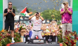 Vincent Lewis wins Ironman Kona 2026 in debut