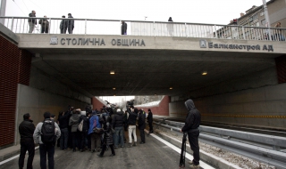 Борисов и Фандъкова откриха кръстовището на две нива