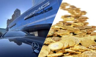 Колко ще загуби Mercedes-Benz с изтеглянето си от Русия