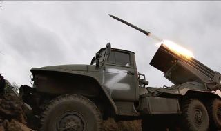 Руски военни атакуваха въоръжените сили на Украйна в Запорожие