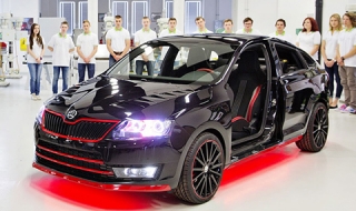 Виждали ли сте нова Skoda Rapid coupe?