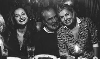 Дъщерята на Ернестина Шинова и Андрей Слабаков със спиращи дъха СНИМКИ