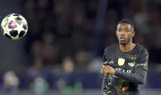 ПСЖ удари по мераците на Усман Дембеле