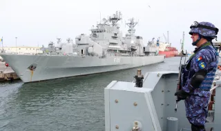 Търговски кораб потъна в Черно море край Констанца след предполагаем удар с дрон