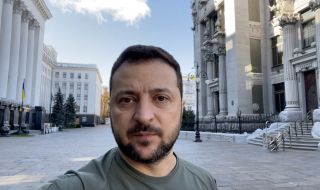 Зеленски: Украинските защитници се борят за свободата на бъдещите поколения
