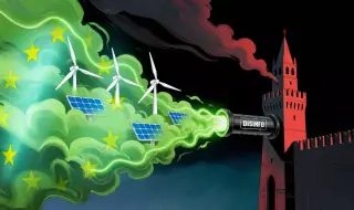 Кремъл възприема зеления дневен ред на ЕС като пряка заплаха за имперската си експанзия