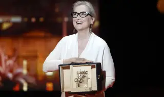 Мерил Стрийп получи почетна Златна палма на откриването на 77-ия кинофестивал в Кан