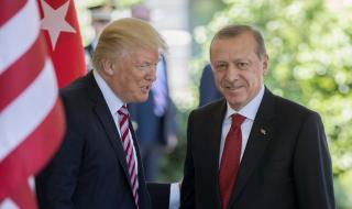 Тръмп наредил изтегляне от Сирия след въпрос на Ердоган