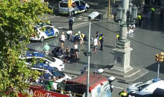 Вижте снимка на шофьора, прегазил десетки в Барселона