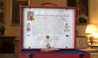 Елизабет II  даде благословията си на принц Хари с този документ (СНИМКИ)
