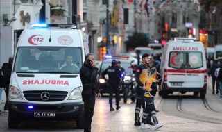 Ердоган за взрива в Истанбул (СНИМКИ)