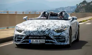 Mercedes-AMG PureSpeed: Последни тестове преди първите доставки